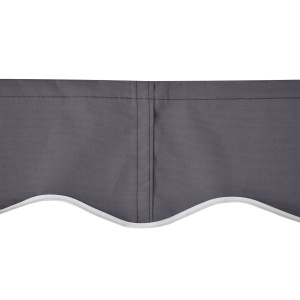 Pânză de Schimb pentru Copertină Retractabilă Anti UV 30+, 3.47x2.9 m, Gri - Img 8