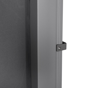 Paravan Lateral Retractabil cu Mâner și Anti UV, 300x180 cm, Gri - Img 9