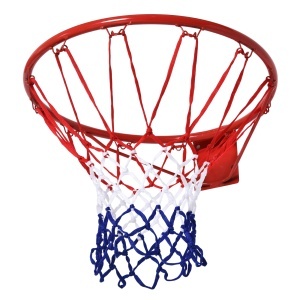 Plasa Cos de Basket cerc din metal plasa din nylon Φ46cm - Img 1