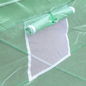 Prelata Sera 3×3×2 m – Cu 6 Ferestre, Usa Rulanta si Margini - Img 7