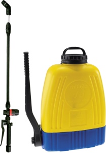 Pulverizator pentru spate 17.5l cu regulator de presiune si supapa incorporata DiMartino UNIQA