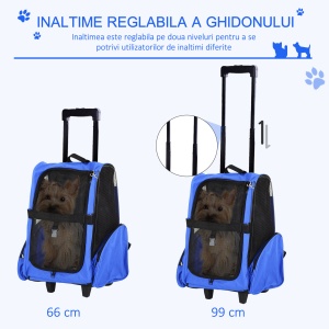 rucsac transport animale mici, 36x30x49 - Img 5
