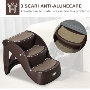 Scarica Pliabila – 3 Trepte Antiderapante pentru Caini & Pisici - Img 4