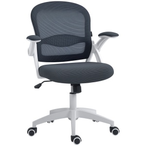 Scaun Birou Ergonomic – Gri, cu Spatar Plasa & Reglabil