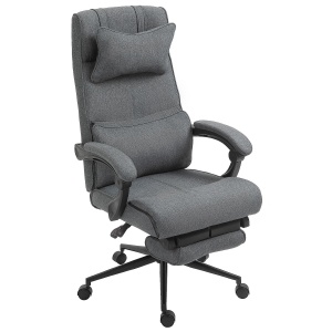 Scaun Birou Ergonomic Reglabil cu Tetiera si Suport Picioare - Img 9