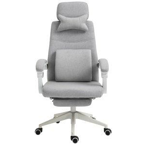 Scaun Birou Gri – Reglabil si Rotativ Ergonomic - Img 4
