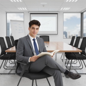 Scaun de birou ergonomic fără roți, cu brațe, pentru sală de așteptare, negru - Img 8
