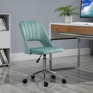 Scaun de Birou Ergonomic pentru Birou, cu Inaltime Reglabila Verde - Img 2