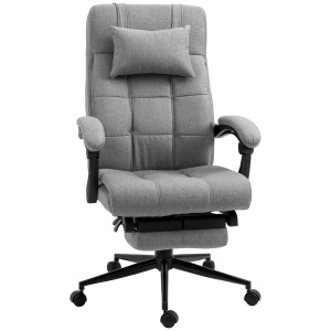 Scaun Ergonomic Rabatabil – Tetiera & Suport Picioare - Img 1