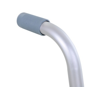 Scaun pentru Cadă din Aliaj de Aluminiu, Plastic și Lățime Reglabilă, 73-83x22x18 cm, Alb - Img 8