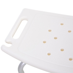 scaun pentru dus, antialunecare, 50x36x39.5-56.5cm - Img 9