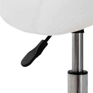 scaun pentru salon, tip sa 52×53×49-61cm, crem - Img 9