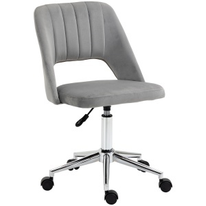 Scaun pentru Serviciu Ergonomic pentru Birou cu Inaltime Reglabila Gri