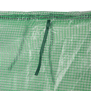 sera din otel, copertina PE 180x90x90 cm, verde - Img 9