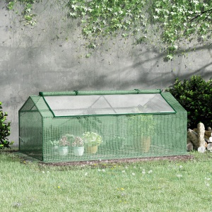 Sera Mica 2 Niveluri – Balcon/Gradina, Cu PE Transparent - Img 2