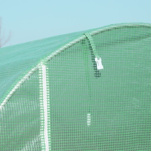 Sera Tunel Verde 500×200×205 cm – Cadr, Otel & 8 Ferestre - Img 8