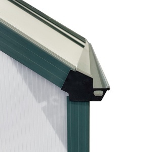 Sera Walk-In Aluminiu & Policarbonat – Ventilatie si Jgheab - Img 9