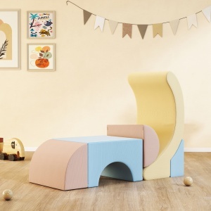 Set 5 Blocuri Moi pentru Copii 1.5-8 Ani Multicolor - Img 2