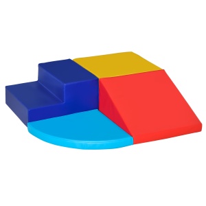Set Constructii Moi – 4 Piese Multicolor pentru Copii 1-3 Ani - Img 1