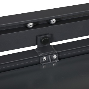 Set de Gradina din Aluminiu 7 Piese cu Masa Dreptunghiulara Extensibila si 6 Scaune de Exterior cu Sezuta din Plasa Respirabila, Gri - Img 9