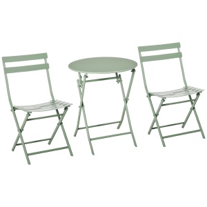 Set Gradina 3 Piese – Pliabil, Verde - Img 1
