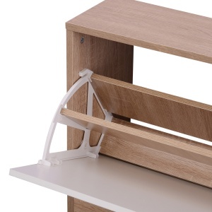 Set Hol 3 Piese – Dulap Pantofi, Cuier & Oglinda - Img 7