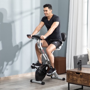 Soozier Bicicleta de Camera Pliabila – Reglabila, 8 Nivele Rezistenta - Img 2