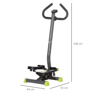 Stepper Fitness – Cu Maner Reglabil, Monitor LCD & Pedale Sigure - Img 3