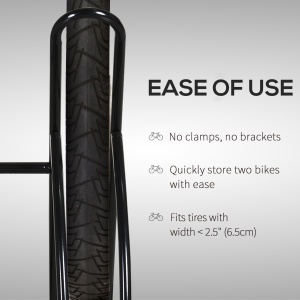Suport Biciclete 60×54×57 cm – Parcare pentru Interior & Exterior - Img 6