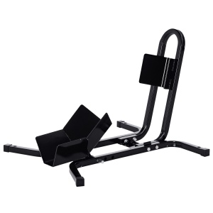Suport pentru Motocicletă Reglabil pe 3 Nivele, Sistem de Blocare Roți Motocicletă în Metal cu Găuri, 60x55x43 cm, Negru - Img 1