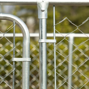 tarc Caini 400×230×232 cm – Metal Galvanizat cu Acoperis Oxford - Img 8