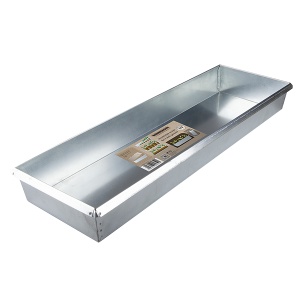 Tava minisera galvanizata pentru rasaduri 57x19x6cm Eco Windhager