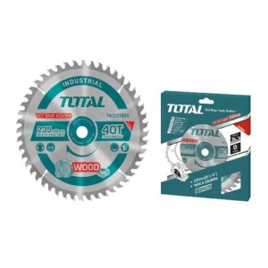 TOTAL - PANZA FIERASTRAU TCT PENTRU LEMN - 210X30mm (INDUSTRIAL)