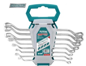 TOTAL - SET 8 CHEI INELARE CU COT - 6-22mm (INDUSTRIAL)