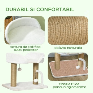 Turn pentru Pisici 5kg cu Stalp de Zgariat - Img 4