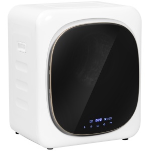 Uscător cu Aer, Capacitate 4kg, Timer și Program Smart, din Oțel Inoxidabil și ABS, 48x40x56 cm, Alb