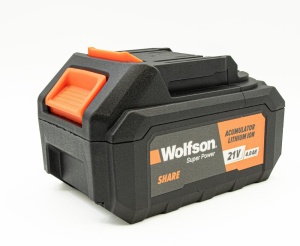 WOLFSON - ACUMULATOR 21V 4.0AH, 4000mAh