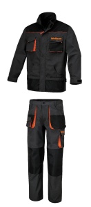 WOLFSON - SET COSTUM SI PANTALON DE LUCRU - XL