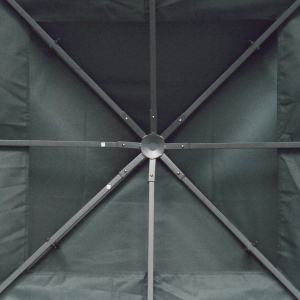 Acoperis de Schimb pentru Foisor 3x3m, Prelata - Img 8