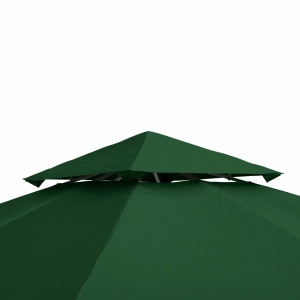 Acoperiș de Schimb pentru Gazebo pentru Grădină Dublu strat 3x3m - Img 9