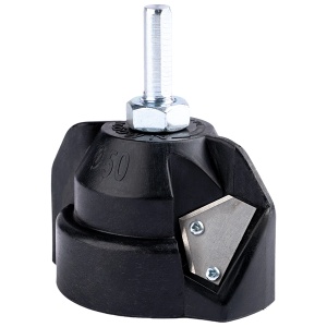 Ascutitoare margini exterioare tub PE ф50 cu adaptor pentru surubelnita electrica