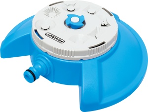 Aspersor de gradina cu 8 duze de pulverizare, 0,78-1,20m3/h Aquacraft