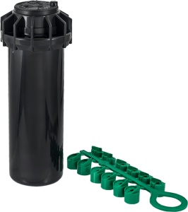 Aspersor pop-up rotativ 3/4" - 4,5/32,6l/min - 6,7/15,5m S075