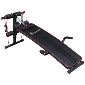 banca fitness multifunctionala, reglabila 56.5x136 cm - Img 8