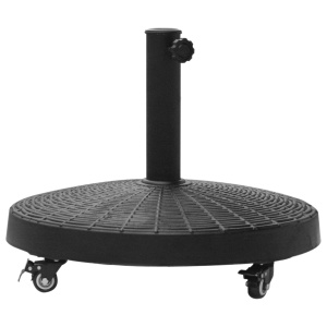 Baza Umbrela 38‑48 mm Negru Rasina+Otel 52×41 cm - Img 8