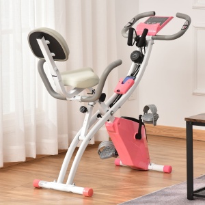 Bicicleta Pliabila 2-in-1 – Rezistenta Reglabila & Elastice Brate - Img 2