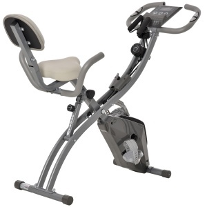 bicicleta pliabila 2 in 1, 8 nivele, gri - Img 1