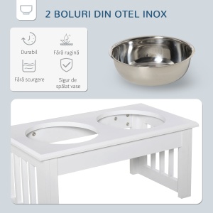 boluri hrana animale, suport inclus, 44x24x15cm - Img 5