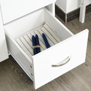 Bufet inaltat Bucatarie 100×39 cm – Rafturi, Sertare & Spatiu Microunde - Img 9