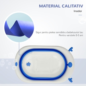 Cadita Pliabila Copii 0-3 Ani – Cu Termometru & Pernuta - Img 4